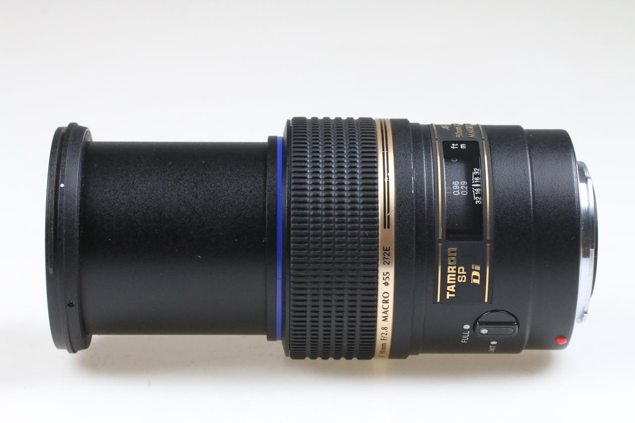 Tamron SP 90mm f/2,8 Di Macro für Minolta/Sony A - #524713 - Image 3
