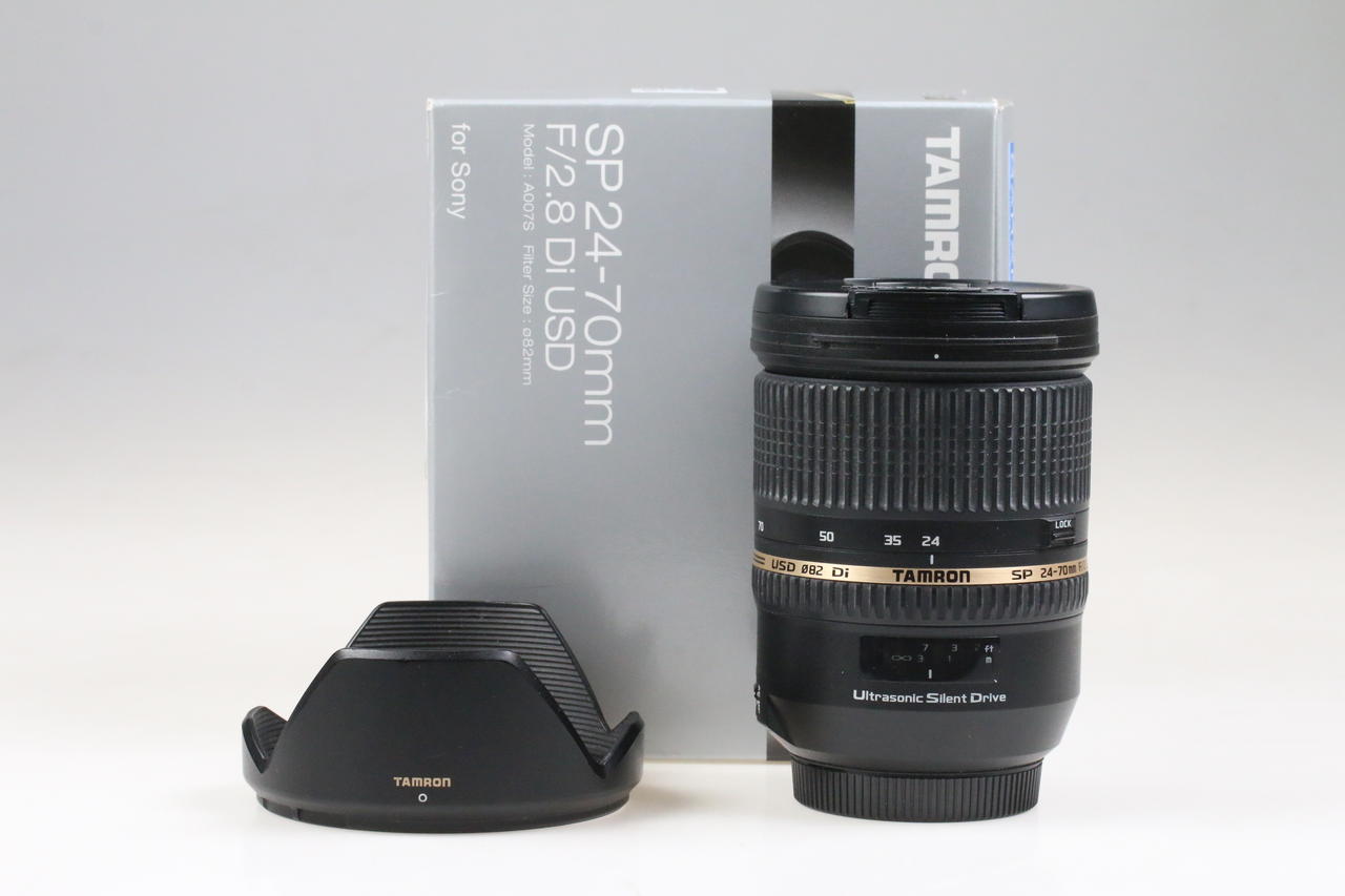 Tamron SP 24-70mm f/2,8 Di USD für Minolta/Sony A - #003059