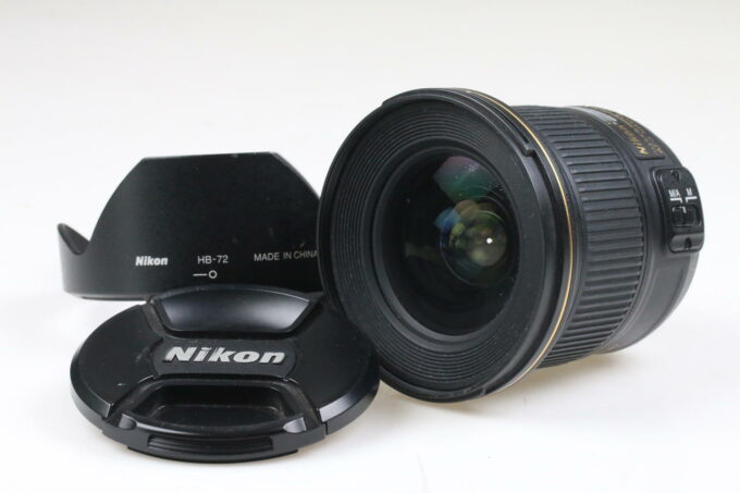 Nikon AF-S 20mm f/1,8 G ED - #204870