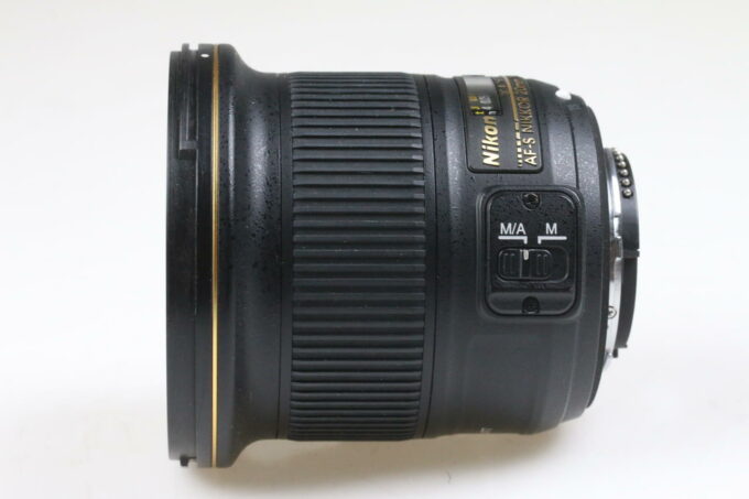 Nikon AF-S 20mm f/1,8 G ED - #204870