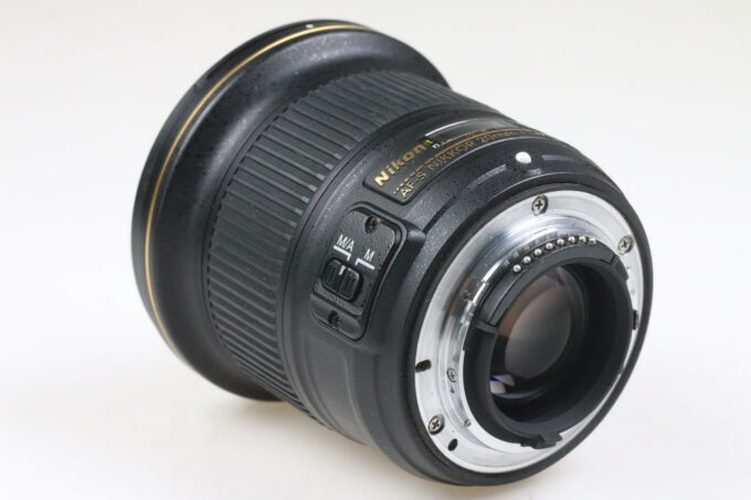 Nikon AF-S 20mm f/1,8 G ED - #204870