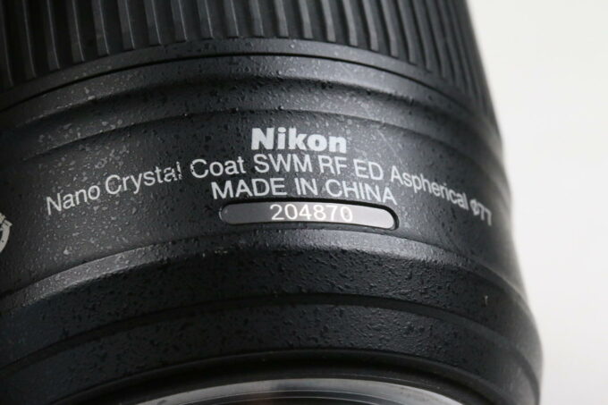 Nikon AF-S 20mm f/1,8 G ED - #204870