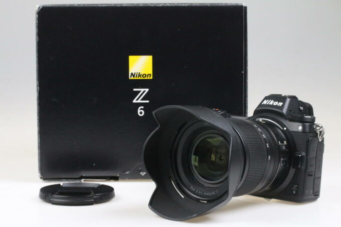 Nikon Z 6 mit Z 24-70mm f/4,0 S - #6023819