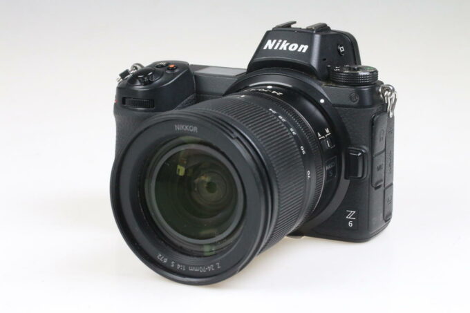 Nikon Z 6 mit Z 24-70mm f/4,0 S - #6023819