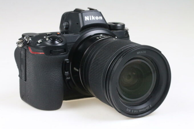 Nikon Z 6 mit Z 24-70mm f/4,0 S - #6023819