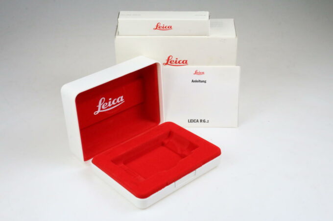 Leica R6.2 Originalverpackung mit Box