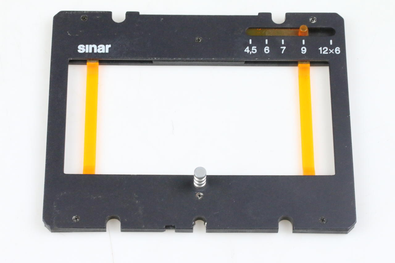 Sinar Mattscheiben Formatmaske für 120er Rollfilm Zoom Kassette