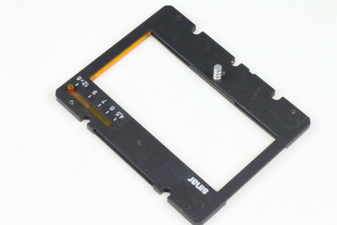 Sinar Mattscheiben Formatmaske für 120er Rollfilm Zoom Kassette - Image 3