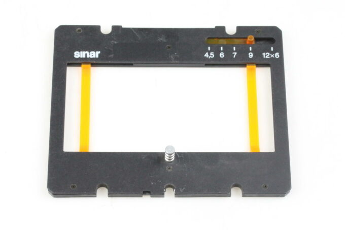 Sinar Mattscheiben Formatmaske für 120er für Zoomkassette
