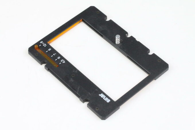 Sinar Mattscheiben Formatmaske für 120er für Zoomkassette - Image 4