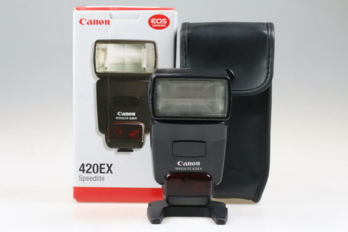 Canon Speedlite 420EX Blitzgerät - #0S0604