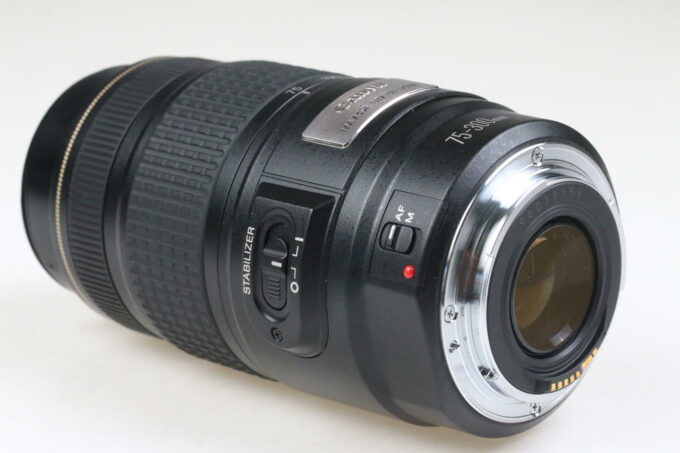 Canon EF 75-300mm f/4,0-5,6 IS USM - #9601915