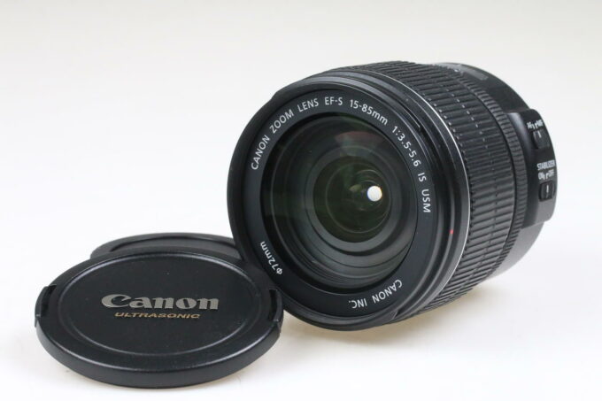 Canon EF-S 15-85mm f/3,5-5,6 IS USM - #6202000741