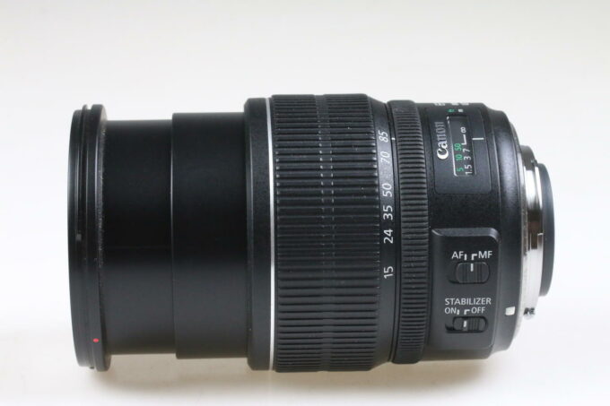 Canon EF-S 15-85mm f/3,5-5,6 IS USM - #6202000741