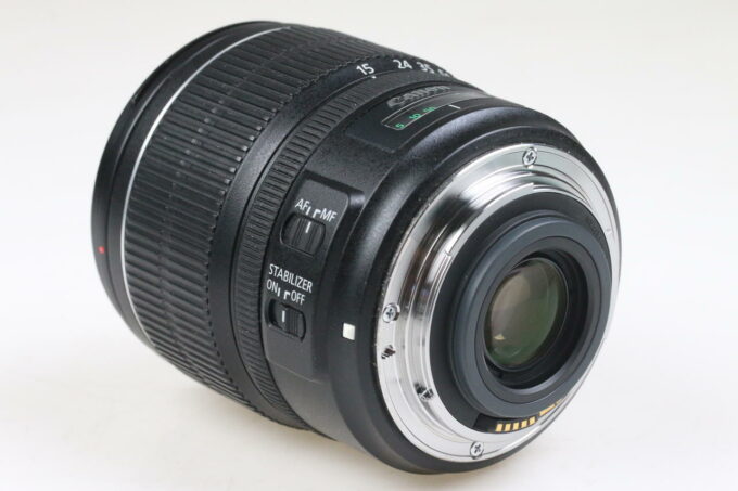 Canon EF-S 15-85mm f/3,5-5,6 IS USM - #6202000741