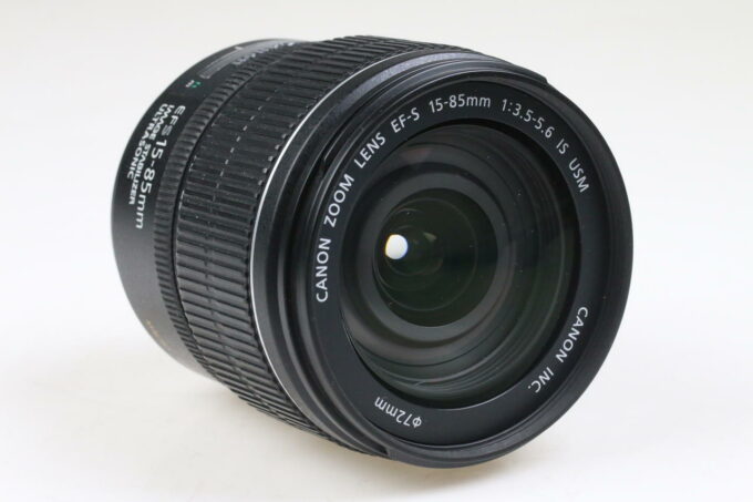 Canon EF-S 15-85mm f/3,5-5,6 IS USM - #6202000741