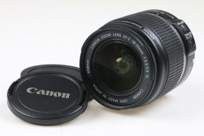 Canon EF-S 18-55mm f/3,5-5,6 IS - #3311018690