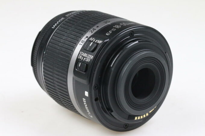 Canon EF-S 18-55mm f/3,5-5,6 IS - #3311018690