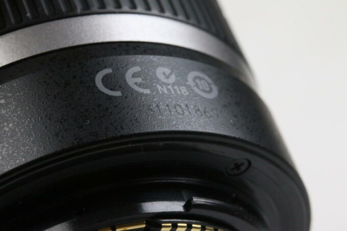 Canon EF-S 18-55mm f/3,5-5,6 IS - #3311018690