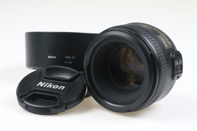 Nikon AF-S 50mm f/1,4 G - #809365