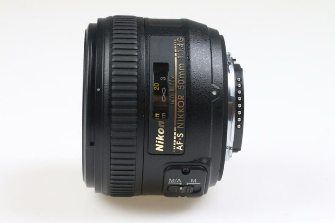 Nikon AF-S 50mm f/1,4 G - #809365