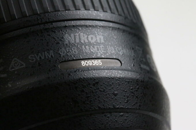 Nikon AF-S 50mm f/1,4 G - #809365