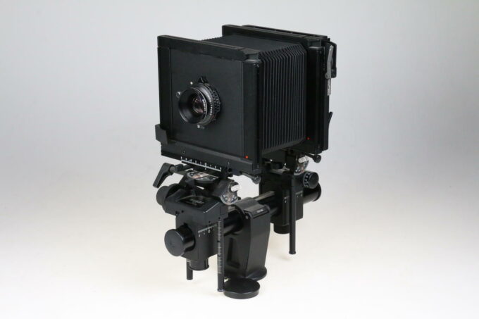 Sinar F2 Fachkamera 4x5 mit Sinaron S 150mm f/5,6 72°