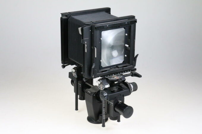 Sinar F2 Fachkamera 4x5 mit Sinaron S 150mm f/5,6 72°