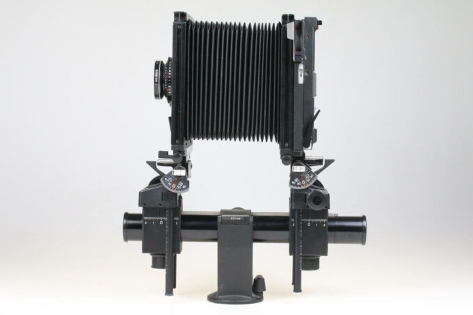 Sinar F2 Fachkamera 4x5 mit Sinaron S 150mm f/5,6 72°