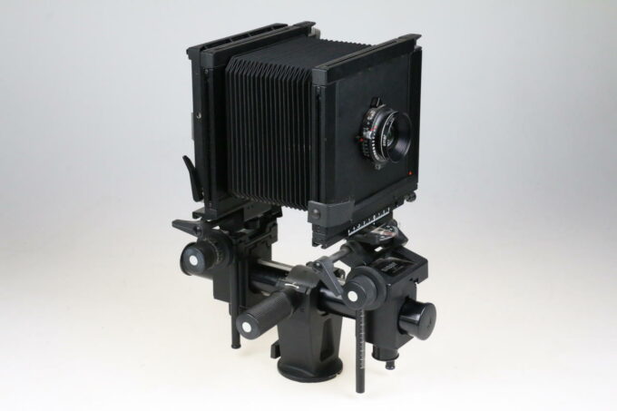 Sinar F2 Fachkamera 4x5 mit Sinaron S 150mm f/5,6 72°