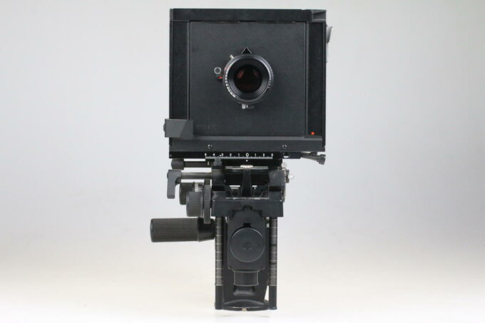 Sinar F2 Fachkamera 4x5 mit Sinaron S 150mm f/5,6 72°
