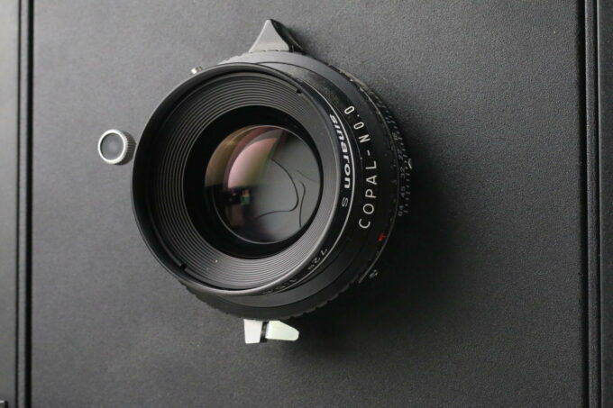 Sinar F2 Fachkamera 4x5 mit Sinaron S 150mm f/5,6 72°