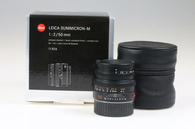 Leica Summicron-M 50mm f/2,0 6 Bit / 11826 - #4171490