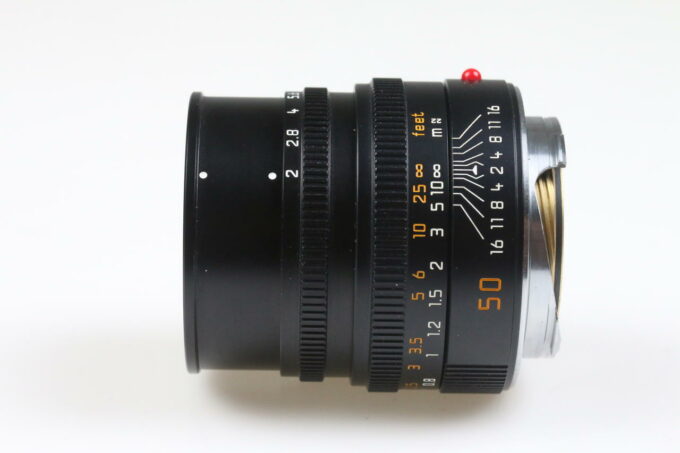 Leica Summicron-M 50mm f/2,0 6 Bit / 11826 - #4171490 - Image 3