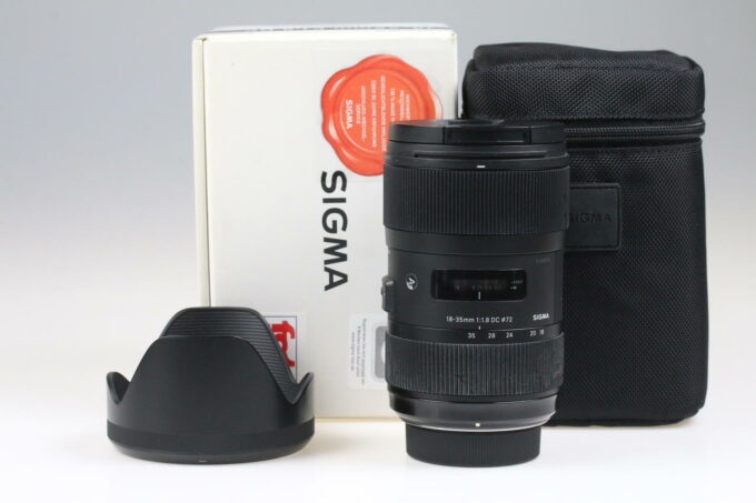 Sigma 18-35mm f/1,8 DC HSM Art für Nikon F (DX) - #51900678