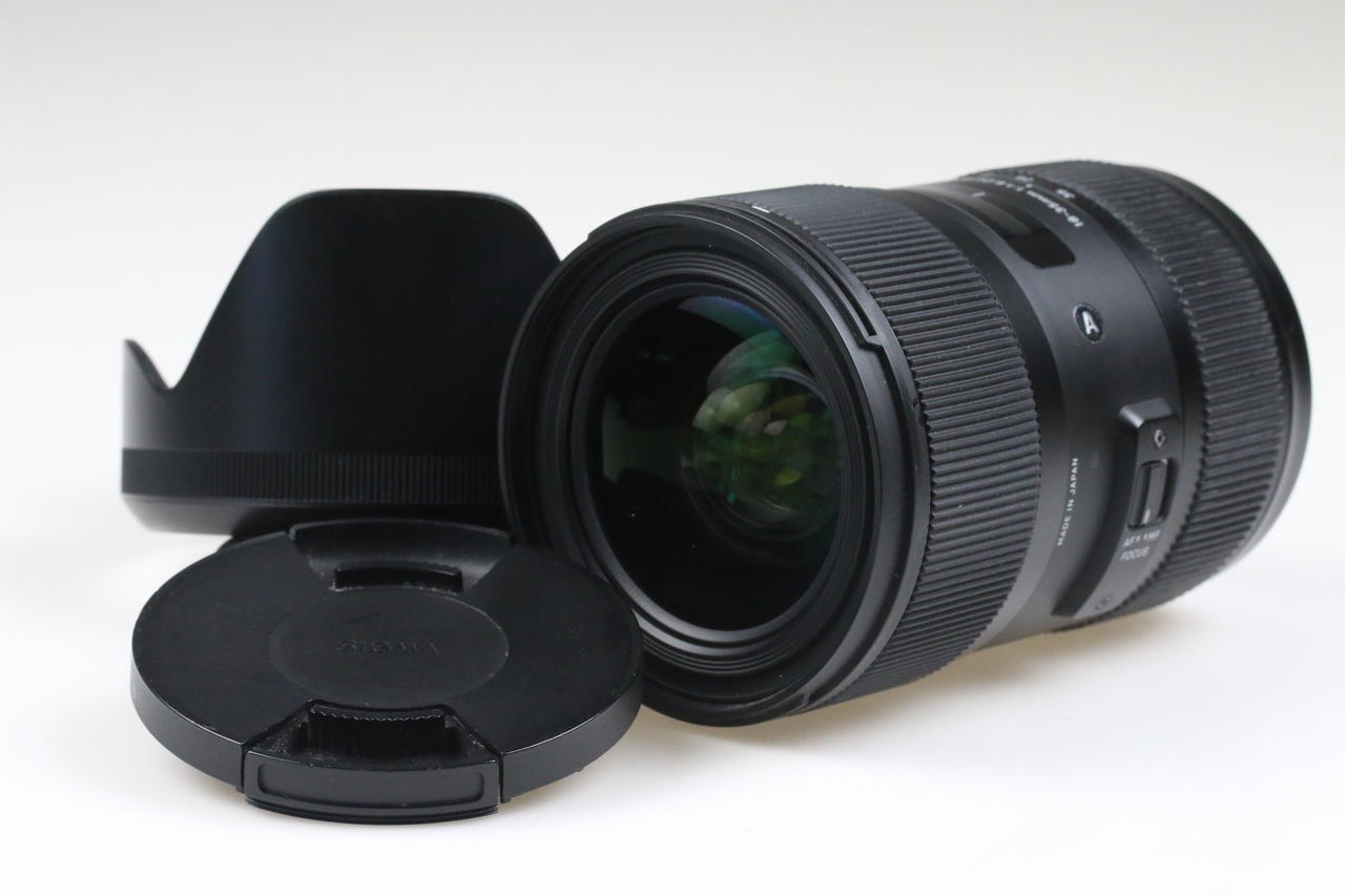 Sigma 18-35mm f/1,8 DC HSM Art für Nikon F (DX) - #51900678 - Image 2