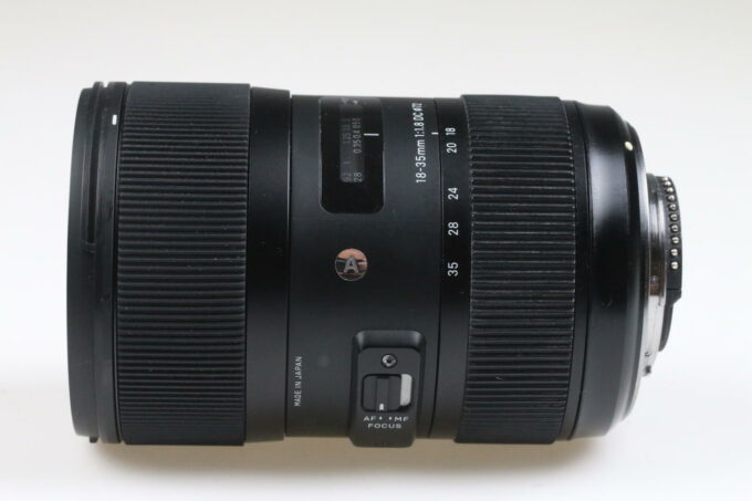 Sigma 18-35mm f/1,8 DC HSM Art für Nikon F (DX) - #51900678