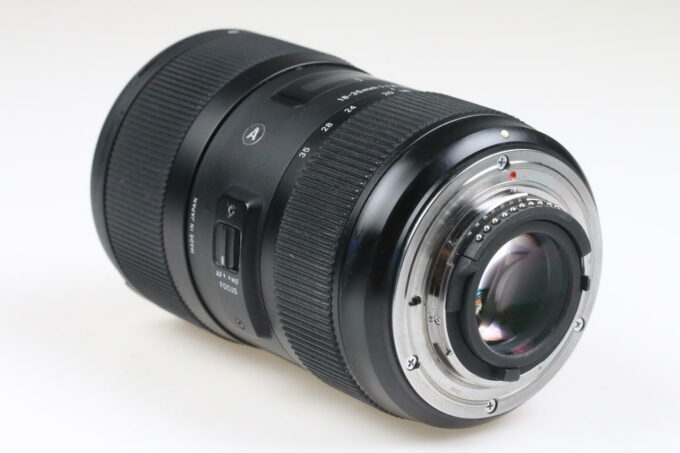 Sigma 18-35mm f/1,8 DC HSM Art für Nikon F (DX) - #51900678