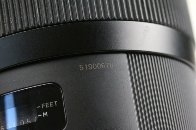 Sigma 18-35mm f/1,8 DC HSM Art für Nikon F (DX) - #51900678