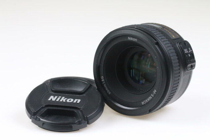 Nikon AF-S NIKKOR 50mm f/1,8 G - #2930707