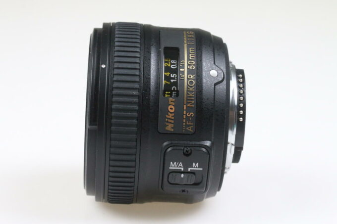 Nikon AF-S NIKKOR 50mm f/1,8 G - #2930707