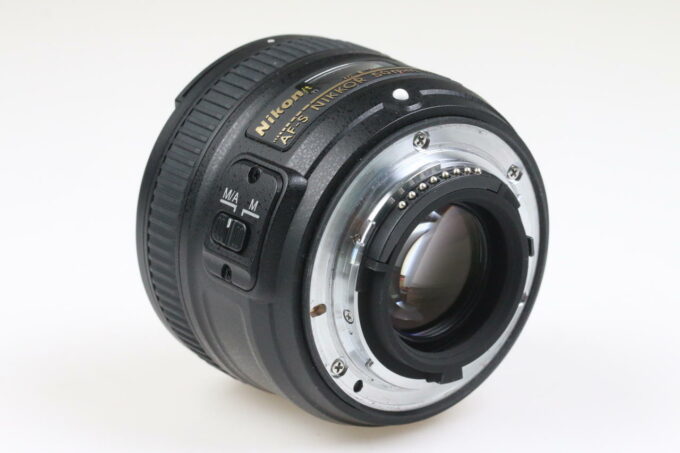 Nikon AF-S NIKKOR 50mm f/1,8 G - #2930707