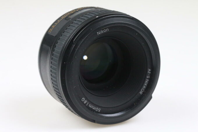 Nikon AF-S NIKKOR 50mm f/1,8 G - #2930707