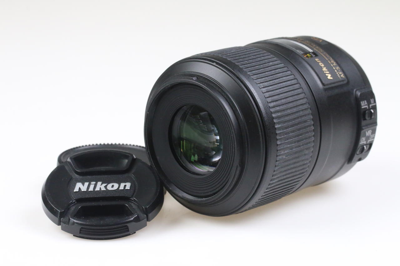 Nikon AF-S 85mm f/3,5 DX G ED Macro - #2031000