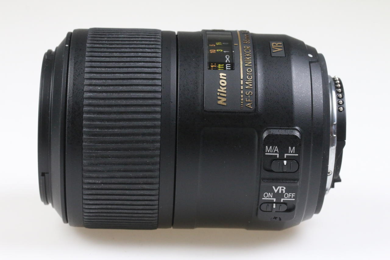 Nikon AF-S 85mm f/3,5 DX G ED Macro - #2031000 - Image 2