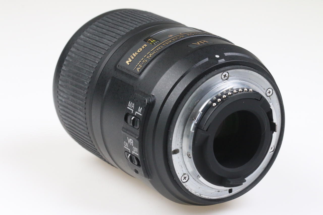 Nikon AF-S 85mm f/3,5 DX G ED Macro - #2031000 - Image 3