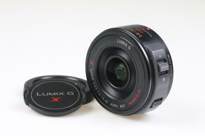 Panasonic Lumix G Vario 14-42mm f/3,5-5,6 ASPH - #HN2HF031411