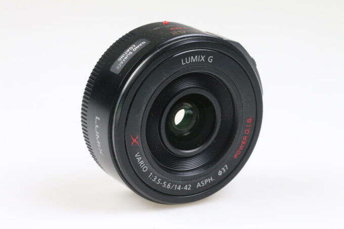 Panasonic Lumix G Vario 14-42mm f/3,5-5,6 ASPH - #HN2HF031411