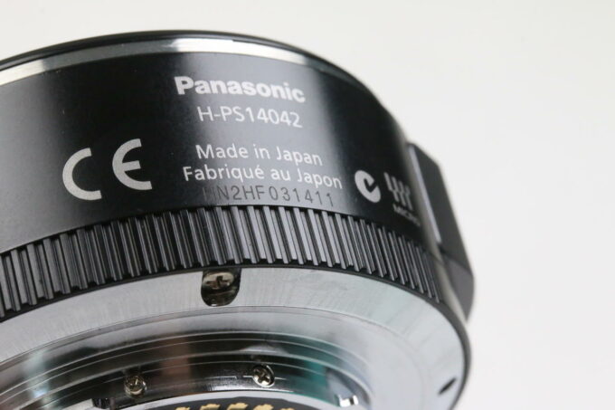 Panasonic Lumix G Vario 14-42mm f/3,5-5,6 ASPH - #HN2HF031411