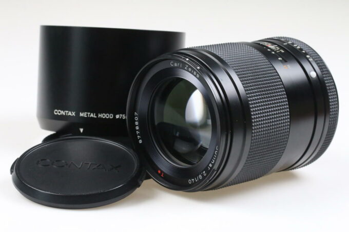 Zeiss CONTAX ZEISS 645 Sonnar T* 140mm f/2,8 - #8778807